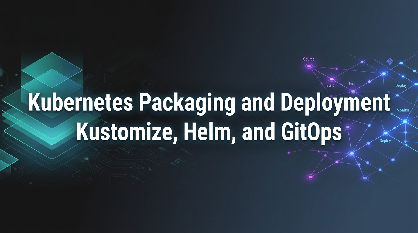Kubernetes Packaging and Deployment: Kustomize, Helm, and GitOps